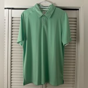 Oakley Men’s Mint Green Performance Polo Shirt
